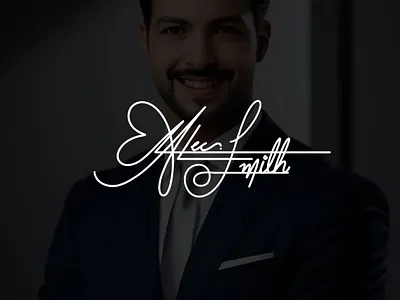 Signature logo | Digital signature | calligraphy | typography | graphic design