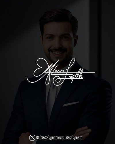 Signature logo | Digital signature | calligraphy | typography | graphic design