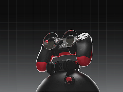 3d avatar - WGMInterfaces 3d 3d avatar animation blender 3d blender art branding nft wgminterfaces