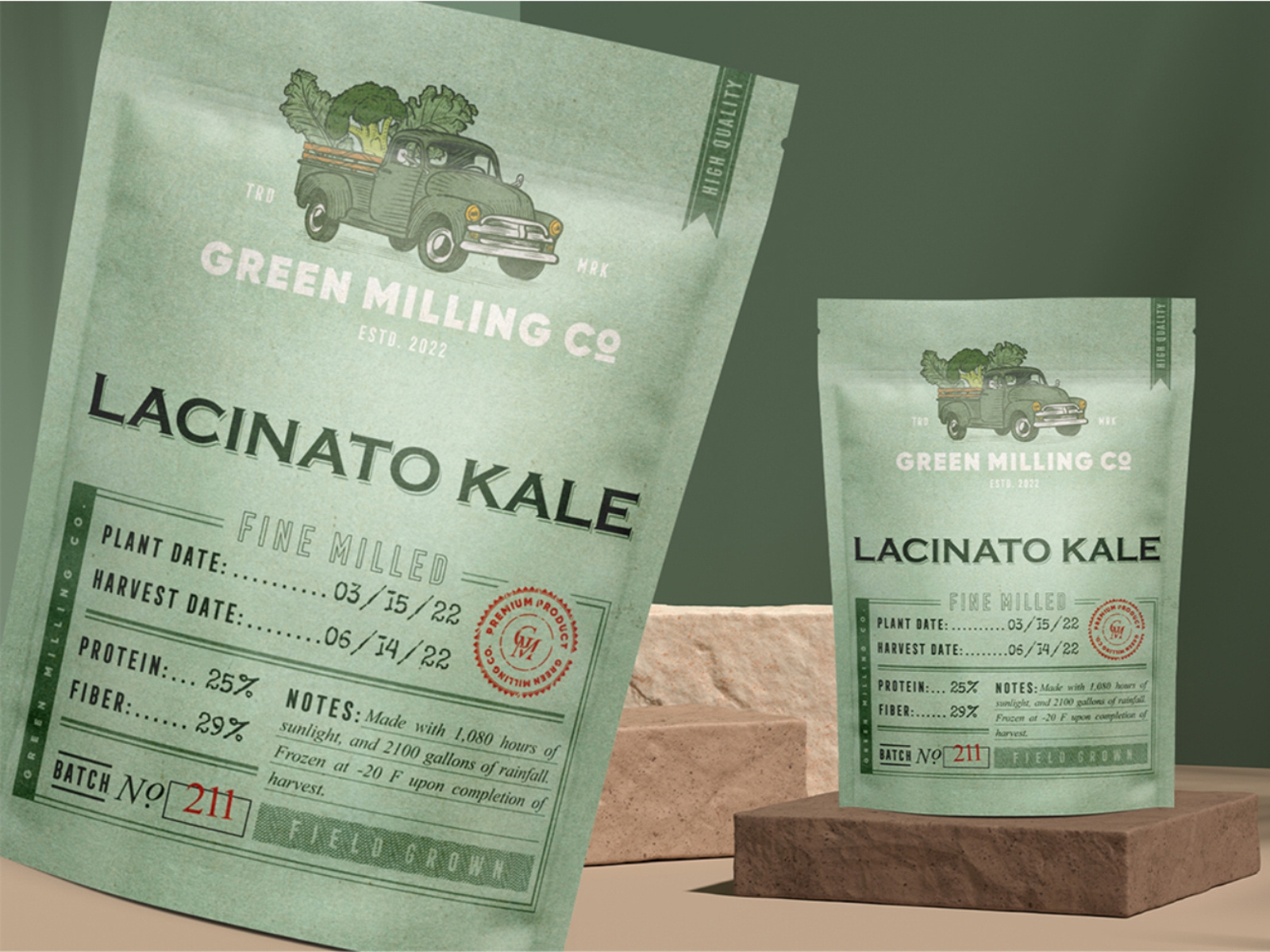 Example of Original Packaging Design