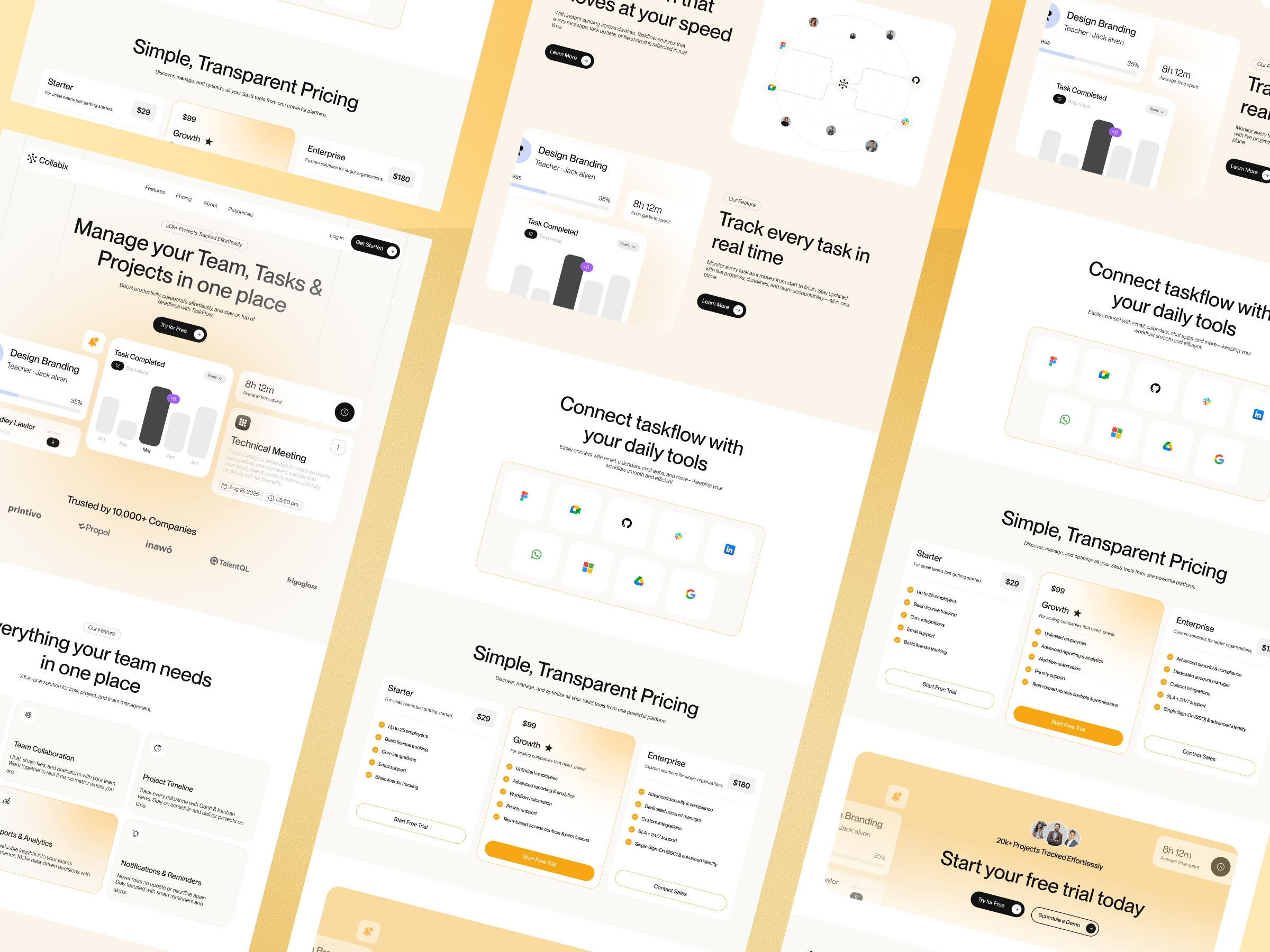 Example of High Converting Landing Page Design