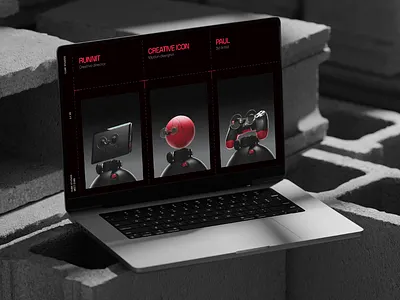 3d avatar - WGMInterfaces 3d 3d avatar 3d illustration animation avatar blender 3d blender art nft pitch deck wgminterfaces