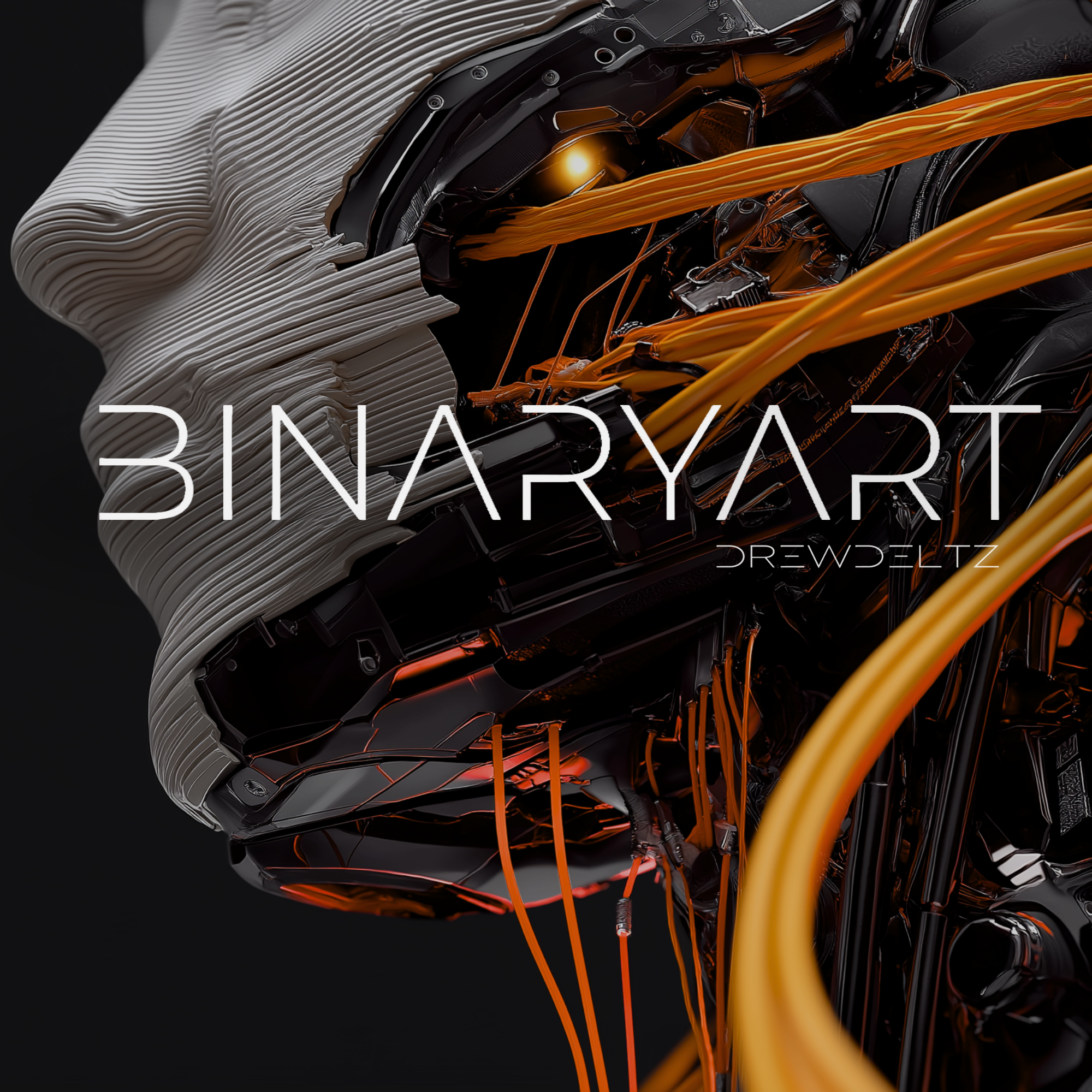 BINARYART - Midjourney Prompts Bundle 3d design ai artwork ai creativity artificial intelligence binary art concept art cybernetic design cyberpunk art digital sculpture digital textures futuristic aesthetic generative art graphic design machine learning midjourney guide midjourney prompts neural network sci fi design techno art visual engineering
