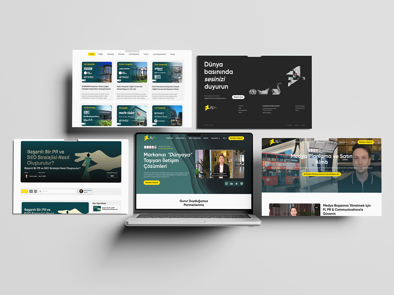 Example of Re Design And Build Web Design