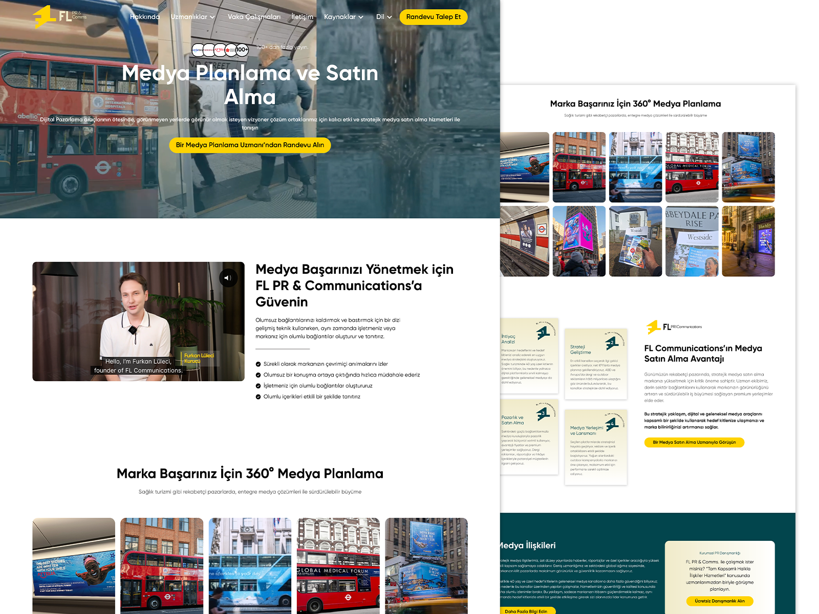 Example of Re Design And Build Web Design