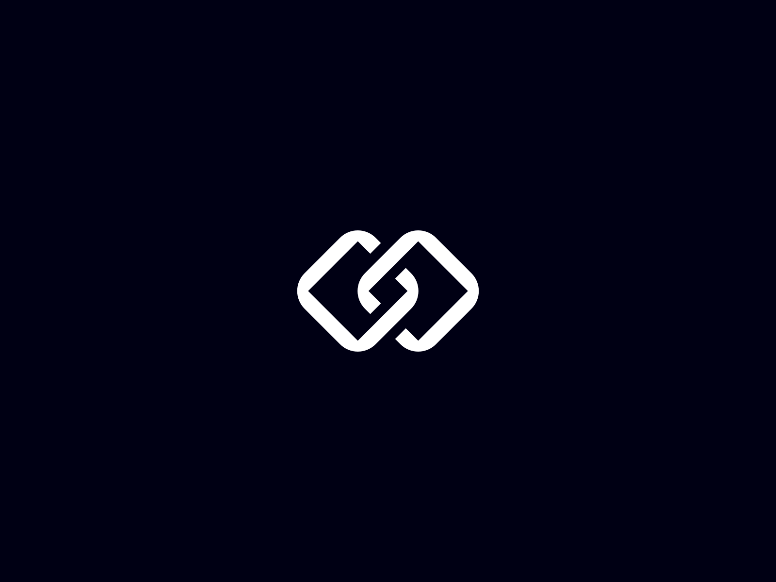 InterPay Logomark brand identity brandmark financial technology fintech brand logo design payment gateway