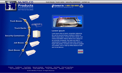 McWelco e-Commerce Website Re-Design design e commerce graphic design web website