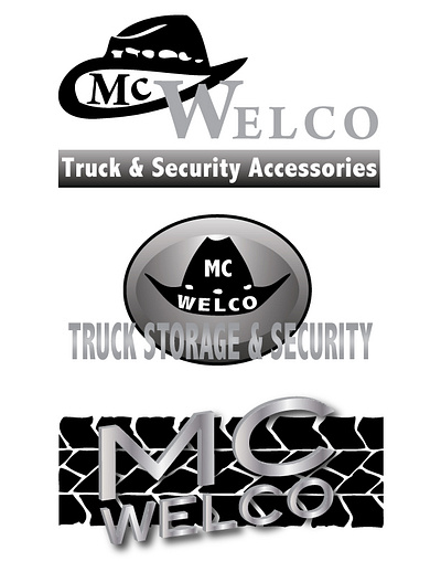 McWelco Logo Re-Design design graphic design logo re design