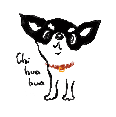 Chihuahua animal character design chihuahua cute djaracter dog funny kawaii pet