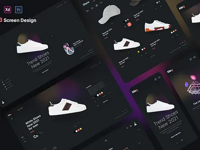 Fashion Accessories Store Template illustration landing landing page landing pages page pages template ux web web header website