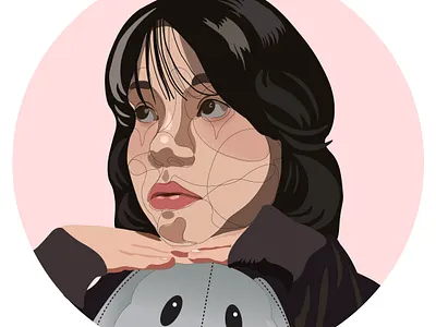 Self Portrait graphic design illustrator