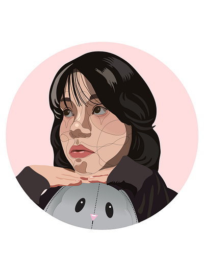 Self Portrait graphic design illustrator