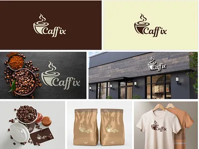 Caffix – A Perfect Blend of Coffee & Creativity branddesign brandidentity cafebranding cafedesign cafelogo coffeebrand coffeelogo coffeelovers coffeeshop creativebranding dribbblelogo logoconcept logodesign logoideas minimalbranding minimallogo modernlogo typographylogo visualidentity