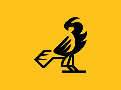 Confident eagle logo animal logo bird logo branding brave eagle logo design eagle eagle logo falcon graphic design hawk illustration logo vector