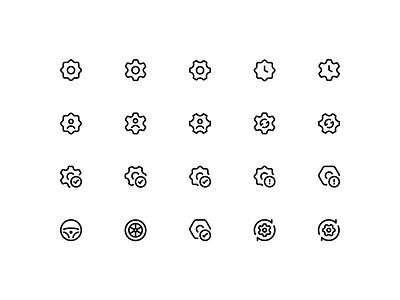 Free Settings Stroke Icons – Rounded Style account setting 03 free icons line icons rounded icons setting done 01 setting done 04 setting error 03 settings settings 01 setup 01 setup 02 streering wheel stroke icons system update 01 time setting 03 tire