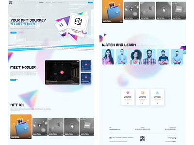 Hodler Lab Homepage animation design graphic design home homepage login motion graphics page ui user ux web webpage website