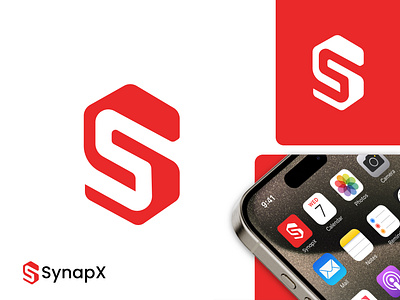 Bold S Tech Logo Design abstract logo app icon logo bold logo brand logo branding business logo company logo corporate logo game logo lettermark logo logo creation logo design minimal logo minimalist logo minimalist logo design modern logo s logo saas logo software logo tech logo