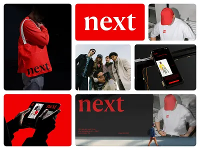 Next | Fashion branding brand guideline brand identity branding custom logo fashion branding fashion logo graphic design iconic logo logo logo design