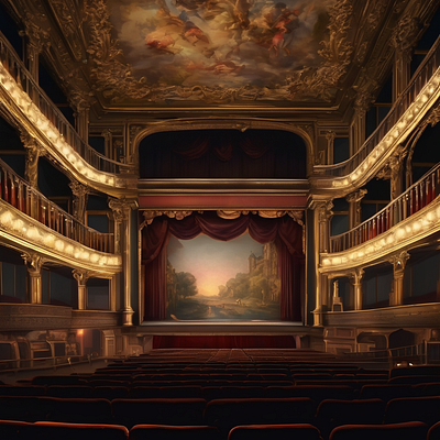 Teatro graphic design