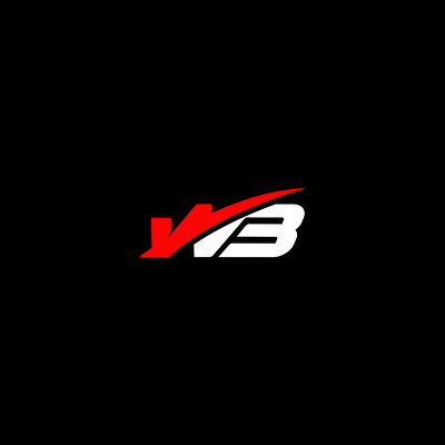 Letter Wb logo, Clothing logo design 3d animation branding clothing logo design footwear logo graphic design illustration initial logo letter logo letter w letter wb logo logomark modern logo motion graphics typography ui ux vector