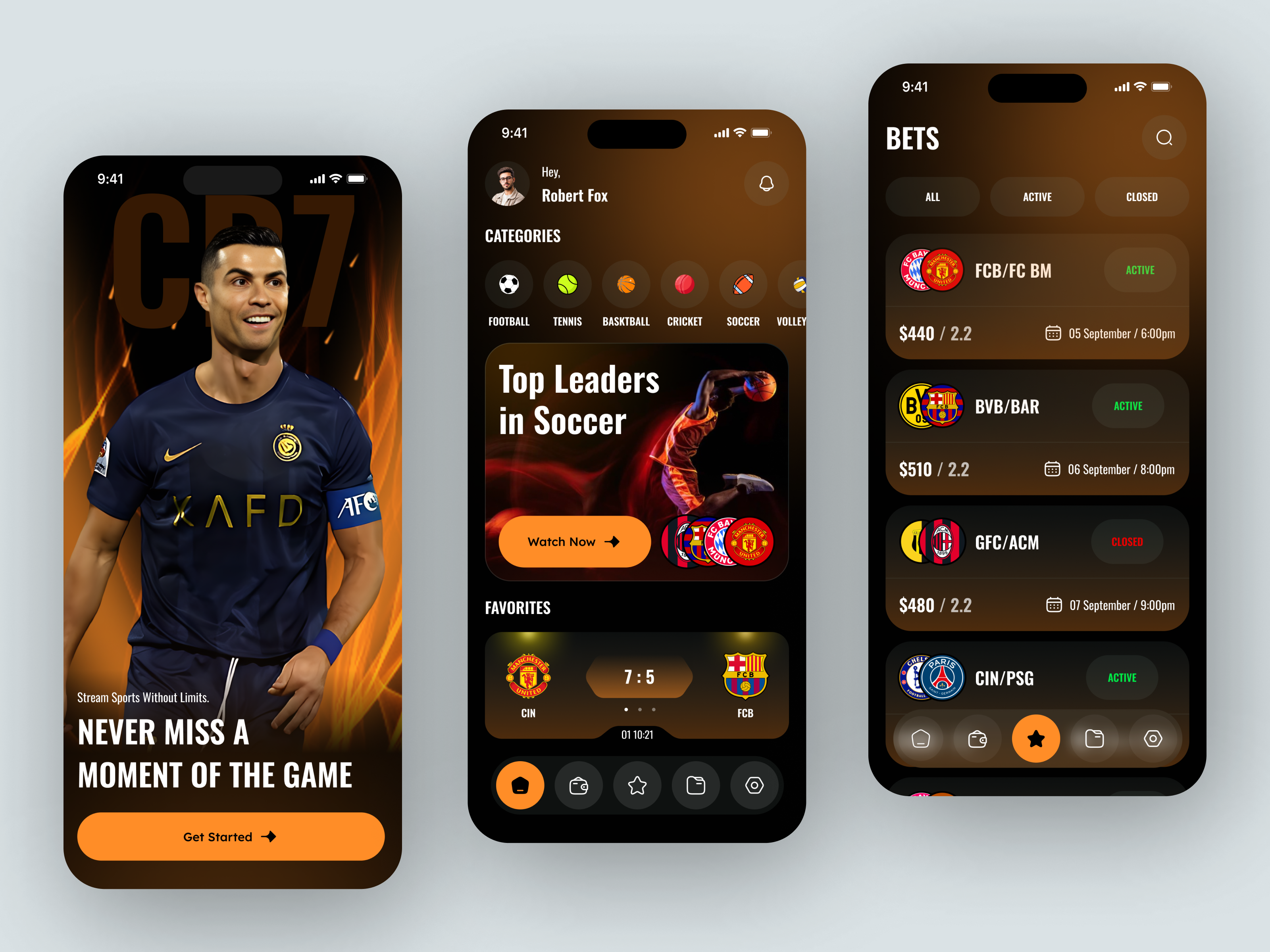 Example of Mvp App Design For Startups