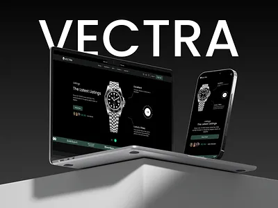 Luxury E-Commerce UI/UX—Vectra Watch Store branding dashboard design designkast dribbble ecommerceux illustration landing page luxury design luxury website shopify shopifydesign trendingdesign ui uidesign uiux uiux design uxdesign uxuidesign watchdesign