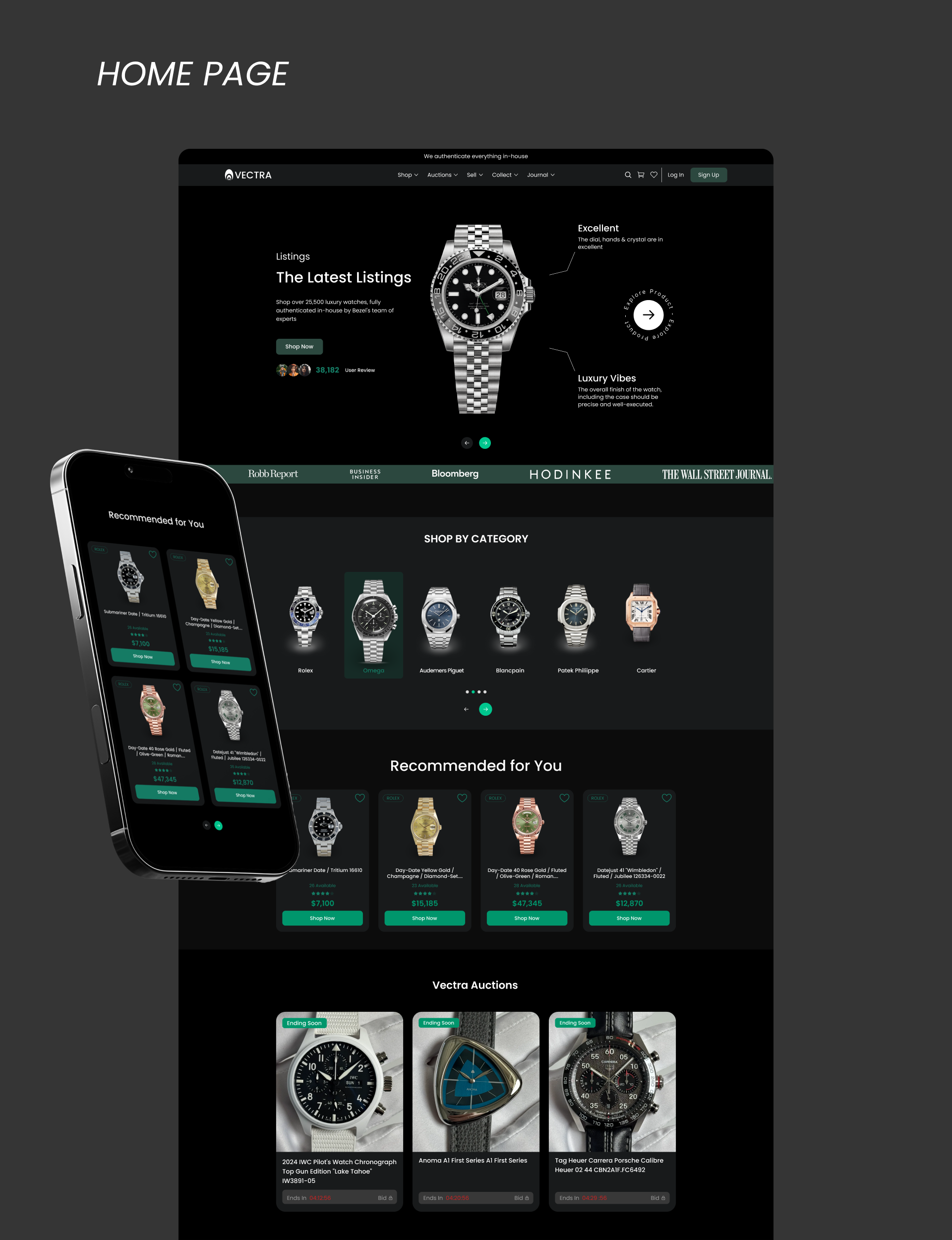 Example of E Commerce Cro Rebuild/ Shopify Revamp