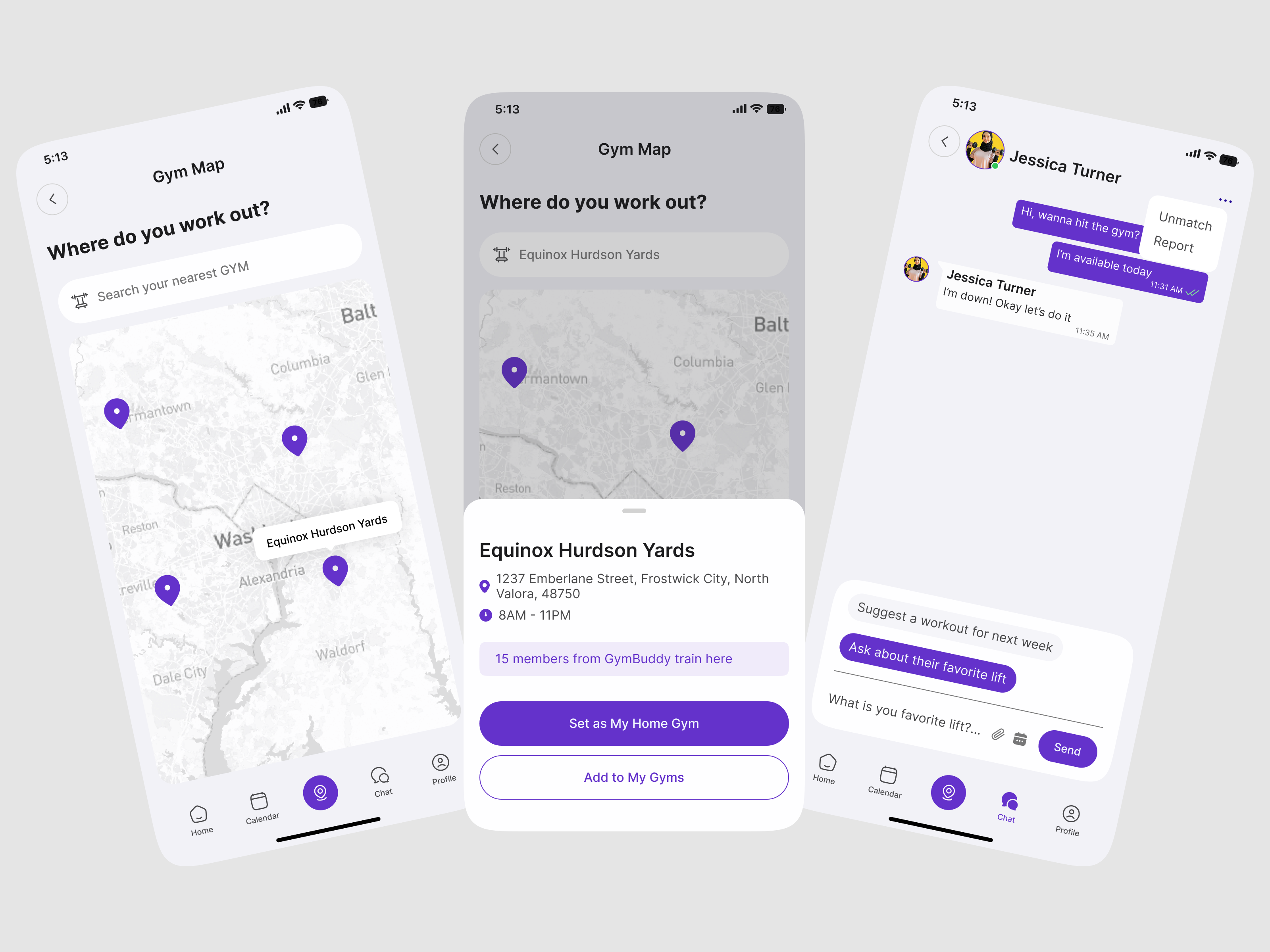 Example of Professional Mobile App UI/UX Design