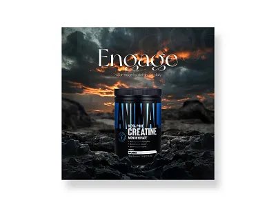 Gym Supplement Banner design ads design amazon lisiting banner ads banner design branding carousel design design facebook post graphic design gym banner instagram ads meta ads social media supplement banner ui web banner