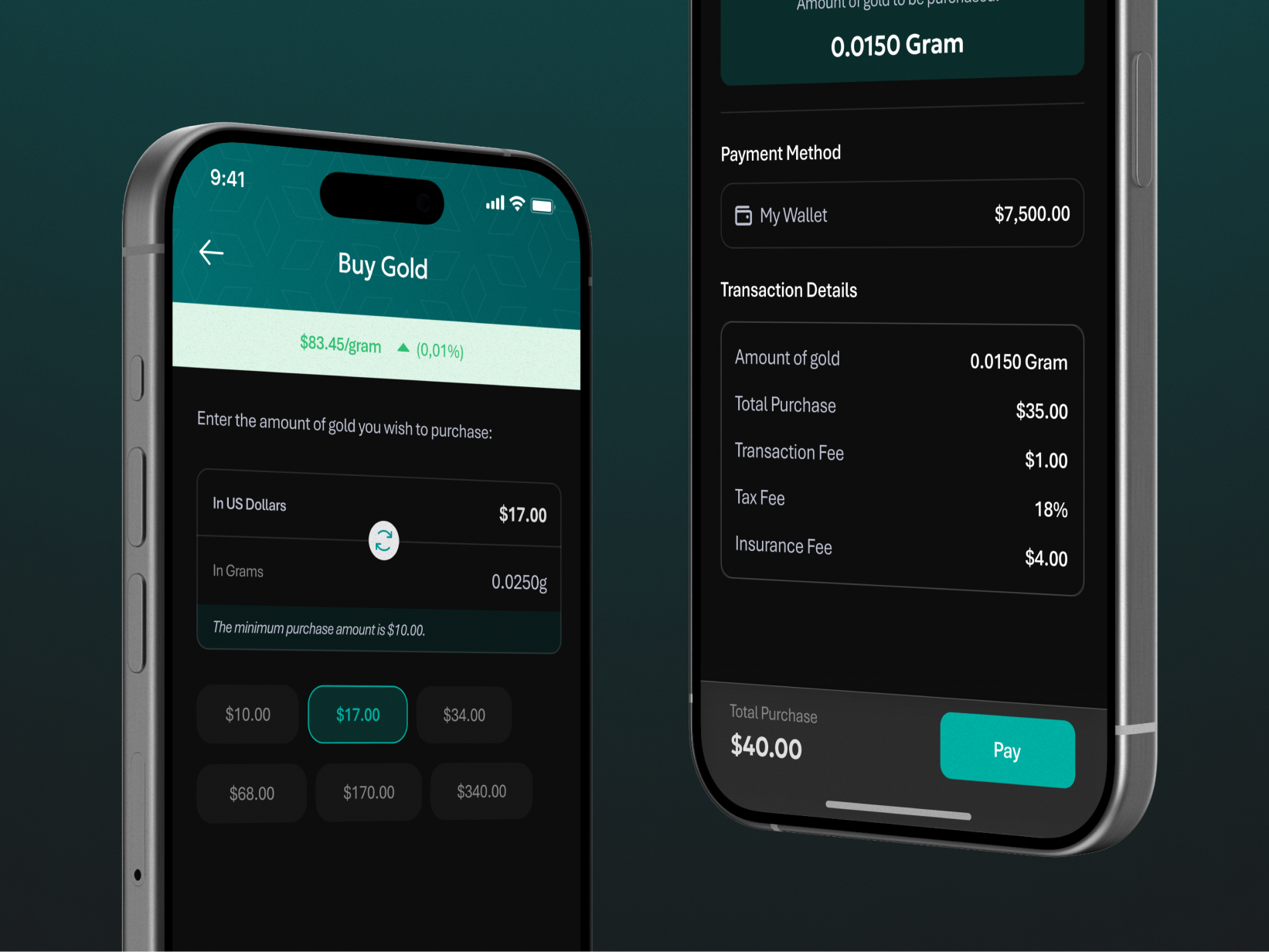 Example of Mobile Apps Design (Android & Ios) 
