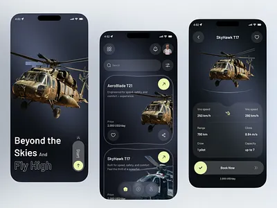 Future Ready Helicopter Booking Mobile app app design booking app booking ui clean design flight booking flight schedule ui helicopter app helicopter booking mobile app design mobile ui modern app product design travel agency travel app travel booking travel ui ui ux