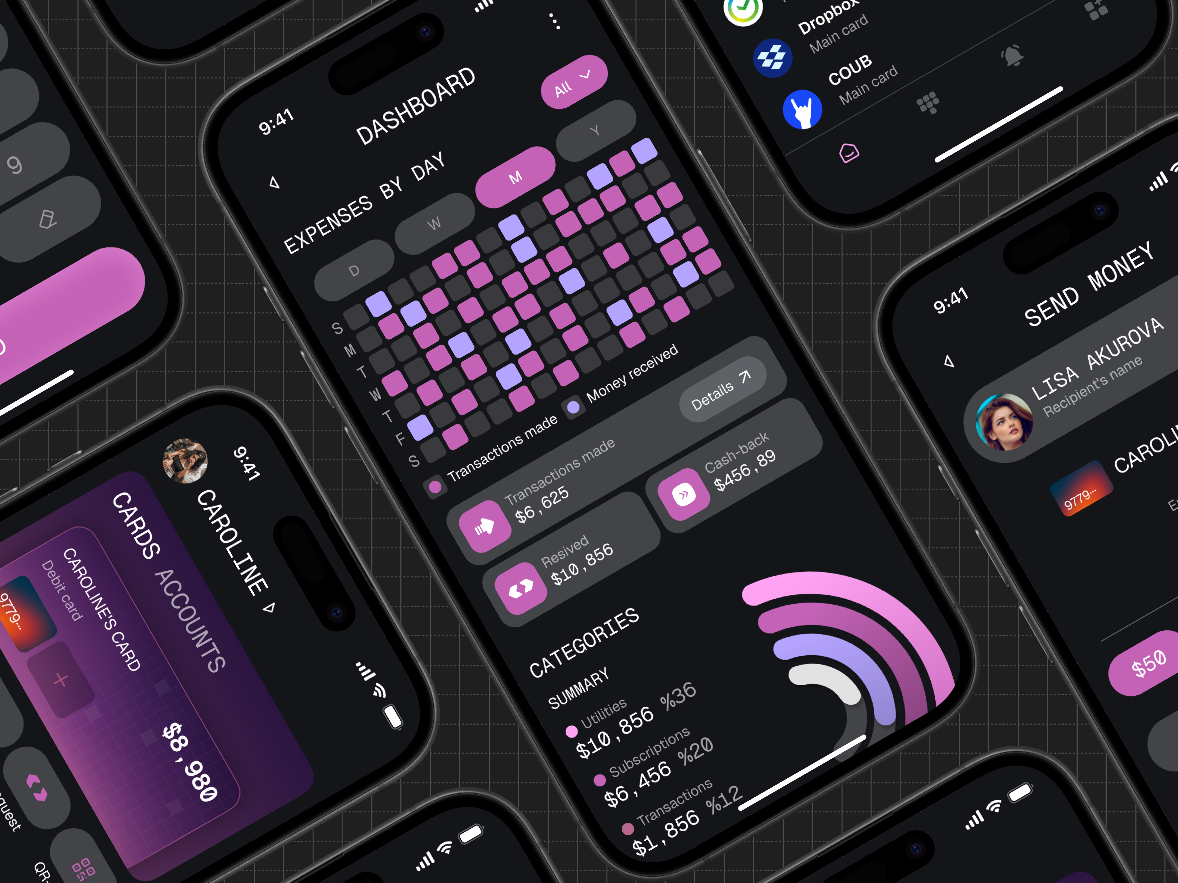 Example of Mobile App: Design + Development