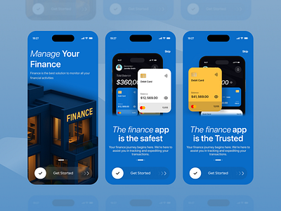 Finance mobile application ui design application banking blockchain clean ui crypto wallet cryptocurrency design digital wallet exchange finance finance app fintech minimal ui mobile app mobile ui modern ui payments ui ux wallet design