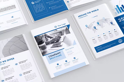 Company Profile InDesign 2023 agency annual annual report brochure brochure 2023 business business brochure company company profile corporate identity indesign portfolio print printable project proposal report template
