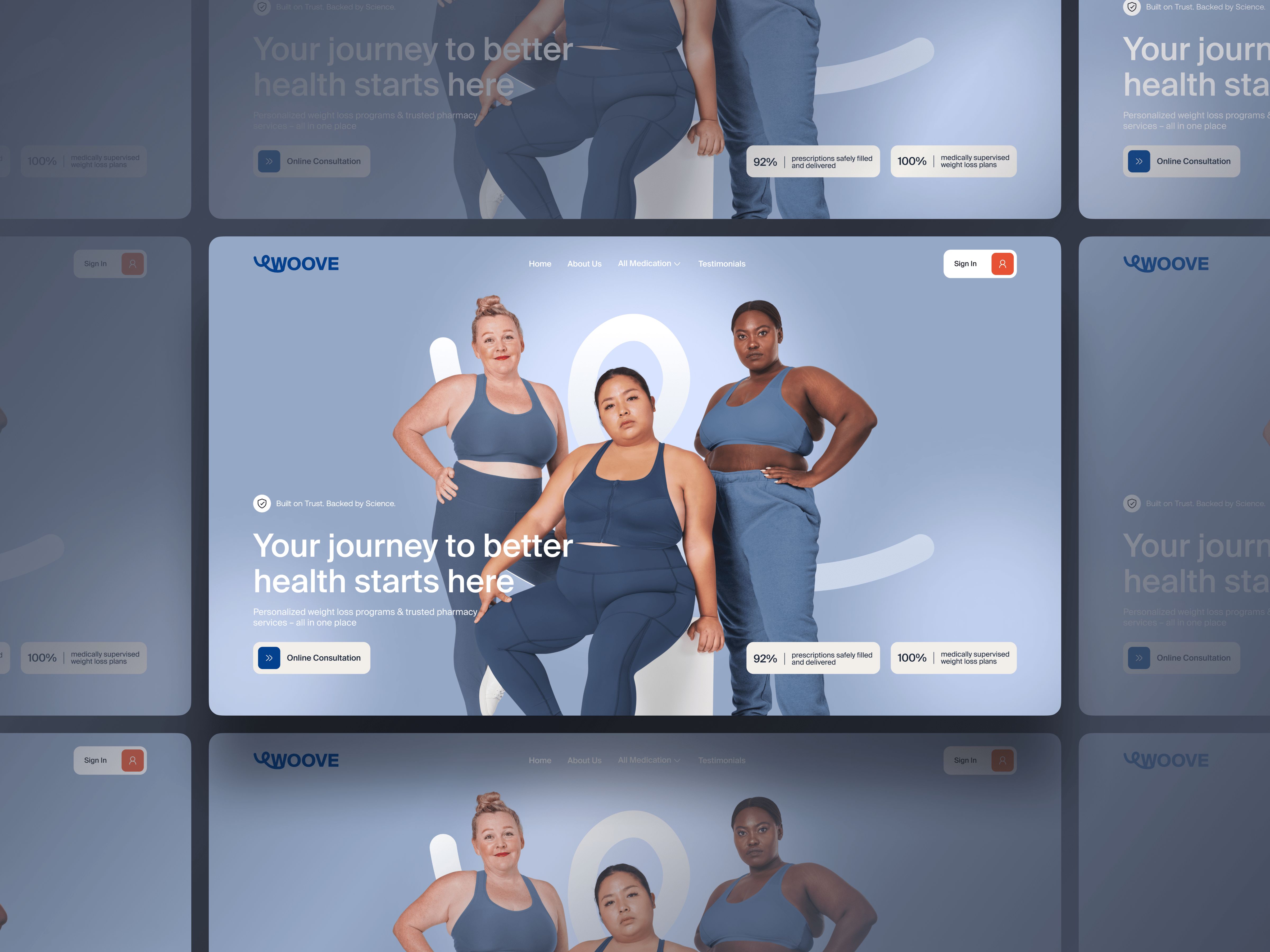 Website Hero Design cleandesign fitnesswebsite graphic design landingpagedesign productdesign ui uiuxdesign userinterfacedesign web webdesign website websitedesign woemnthealthwebsite womenshealthweb woove