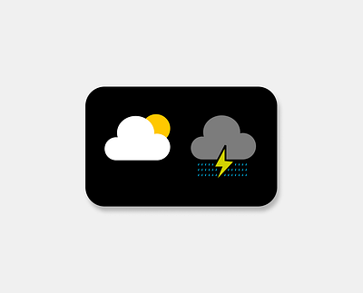 Weather Icons Design icons ui rainy weather icon sunny weather icon ui design uidesign weather icon weather icon design weather icon ui weather icons weather icons design weather icons ui weather icons uidesign