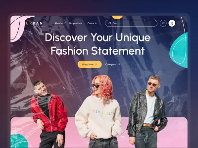 E-commerce Website Design apparel clothes e commerce ecommerce ecommerce landing page ecommerce product landing page ecommerce store design ecommerce website ecommerce website design fashion ecommerce landing page fashion ecommerce website fashion website landing page landing page design online shop online store shopify landing page shopify website web design website design