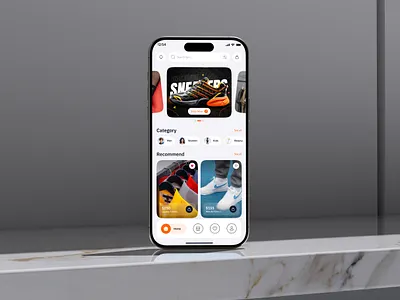 Fashion E-Commerce Mobile App clothing app e commerce ecommerce fashion fashion app ios app marketplace mobile app mobile app design mobile design mobile ui online shop onlineshop shoes shopify shopping store ui design ui ux