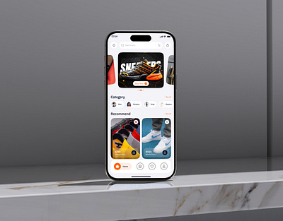 Fashion E-Commerce Mobile App clothing app e commerce ecommerce fashion fashion app ios app marketplace mobile app mobile app design mobile design mobile ui online shop onlineshop shoes shopify shopping store ui design ui ux