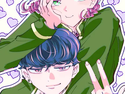 "Teki dakedo Suki!!" clip studio paint illustration manga manga art