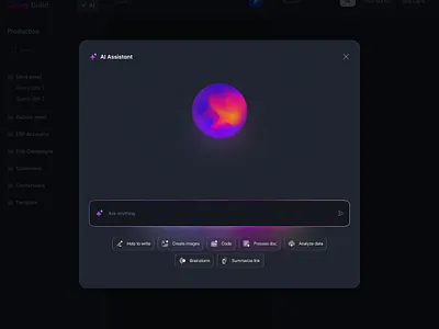 AI assistance UI design ai app design interface product service startup ui ui card ux web