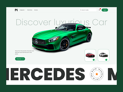 Car E-Commerce Website Design UI/UX b2b car landing page car website clean commercial website e commerce e commerce landing page e commerce website hero area landing page ui uiux web app website design