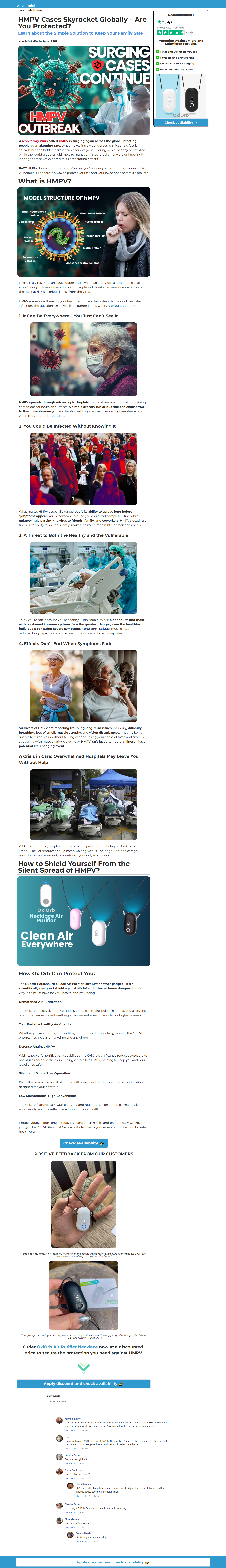 OxiOrb Advertorial Landing Page On Funnelish advertorial page checkout page clone checkout page clone funnel clone funnelish funnel clone product page custom funnel design funnelish funnelish customize template funnelish funnel funnelish landing page funnelish ready template funnelish template marketing funnel product page sales funnel