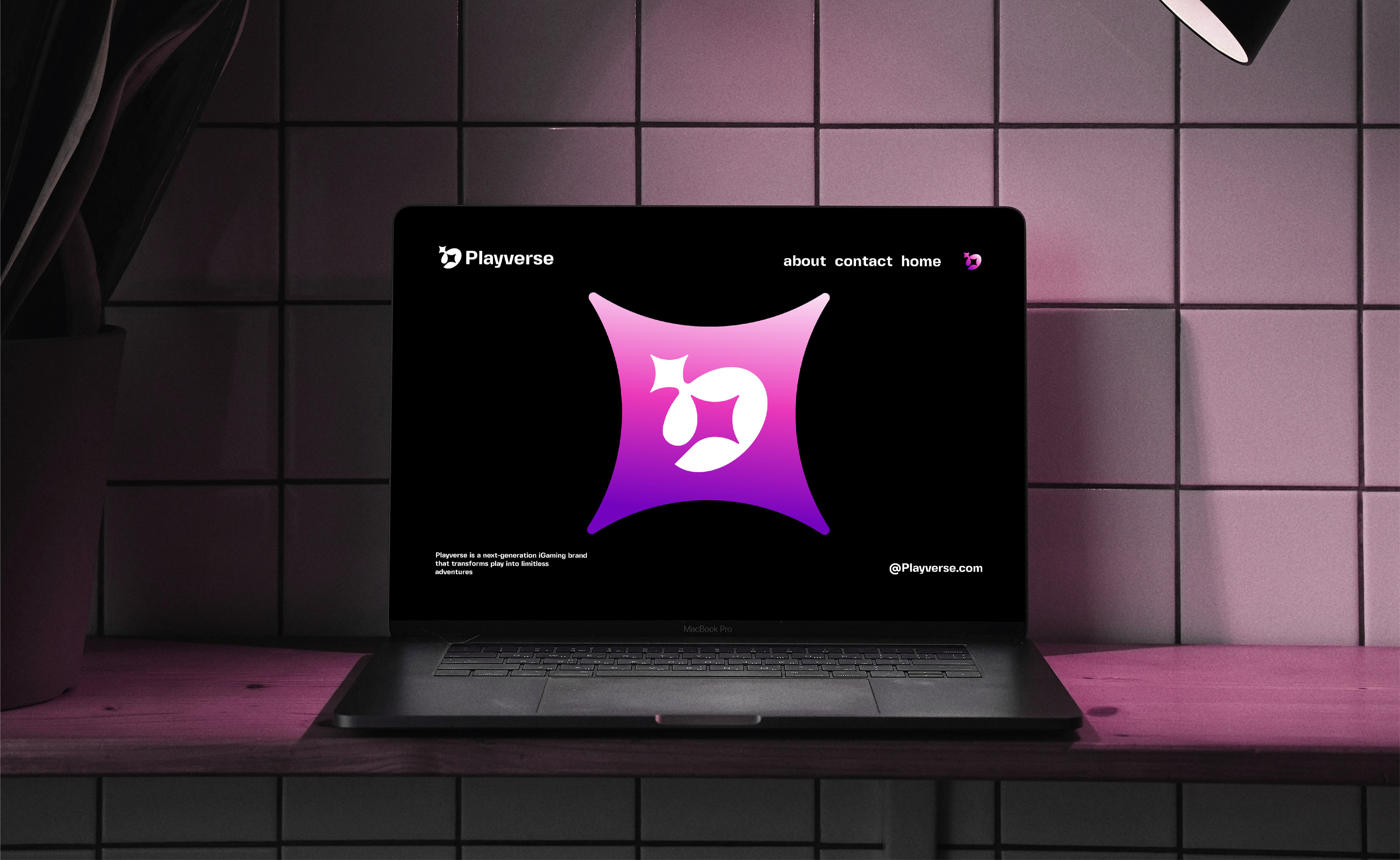 Example of I Gaming & Sports Brand Identity Design