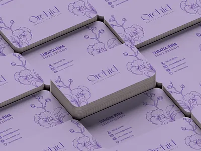 Luxury bussiness Card Design beauty branding bussiness card card design cosmetics graphic design luxury bussiness card design