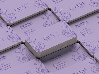 Luxury bussiness Card Design beauty branding bussiness card card design cosmetics graphic design luxury bussiness card design