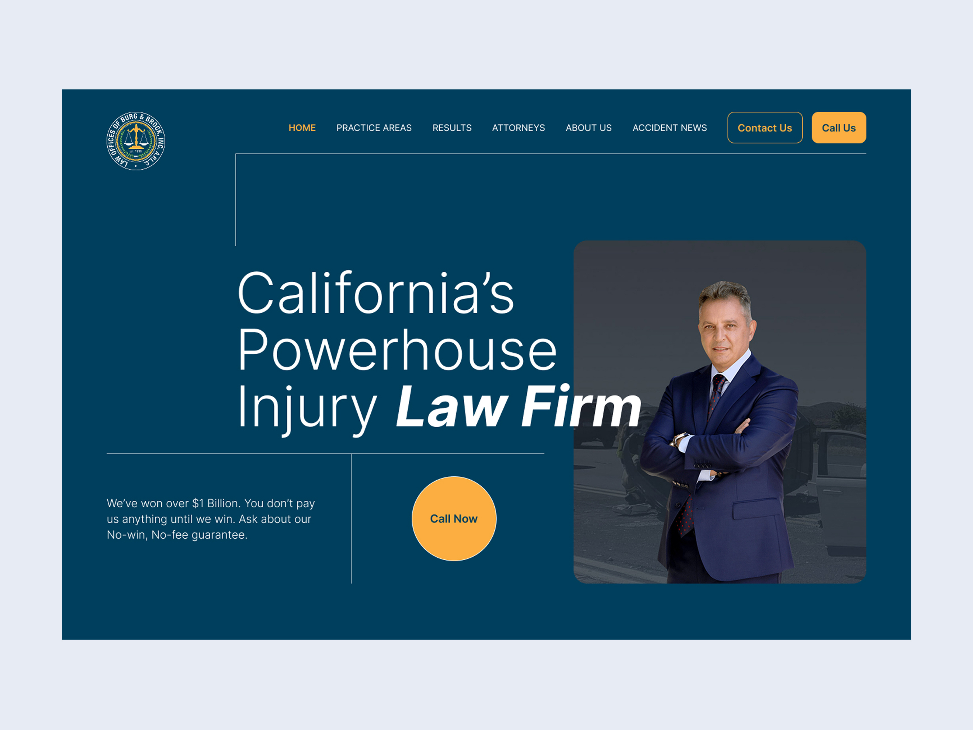 Example of Personal Portfolio Website 