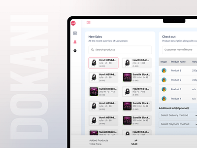 Dokani ERP – Sales & Inventory Dashboard UI/UX admin pannel business app business dashboard clean dashboard design dashboard ui dribble best shot erp system inventory management netro netrosystems retail app sales management trending design uiux