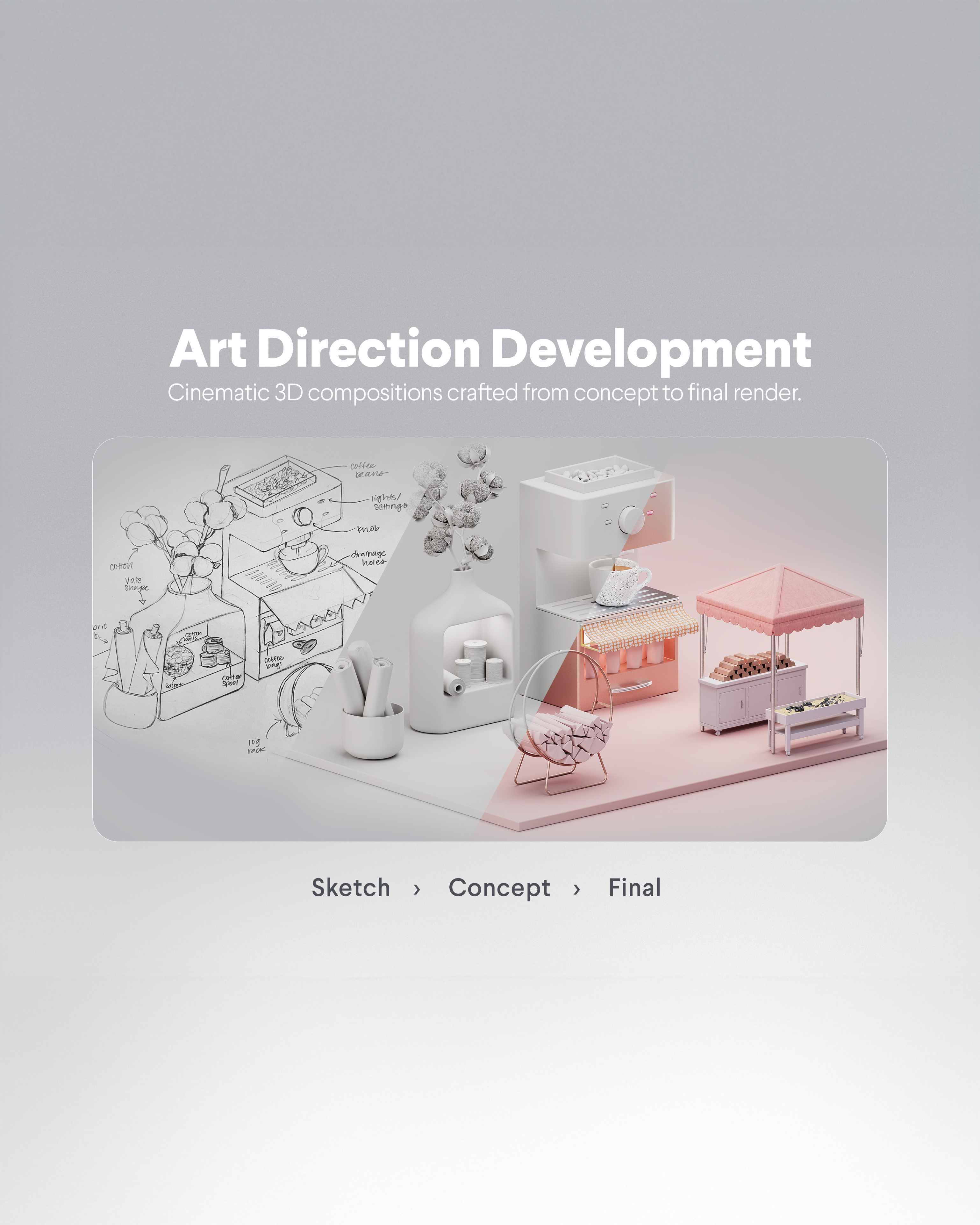 Example of Art Direction For Bold Visuals