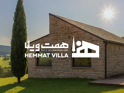 Hemmat Villa Logo Design branding graphic design logo